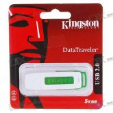 Genuine Kingston USB 2.0 Drive - Green (2GB)