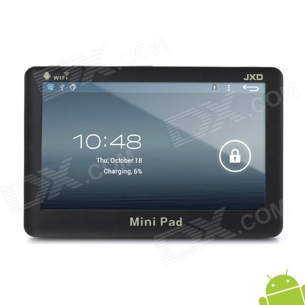 JXD S18 4.3 "Tela resistiva Android 4.0 Mini Pad Tablet PC w