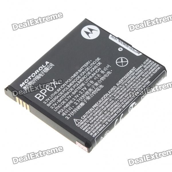 Genuine Rechargeable 3.7V 1390mAh Li-ion Battery for Motorol