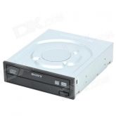 Sony AD-7280S Escritor 24X interno SATA DVD / Burner - Prata