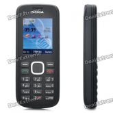 Nokia C1-02 GSM Barphone w/1.8 "LCD, único SIM, Dual Band e