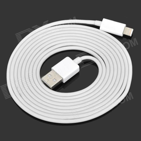 8-Pin Lightning Male to USB Male Data Charging Cable for iPh