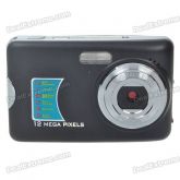 2.7" TFT LCD CMOS 12MP Digital Video Camera with 8X Digital