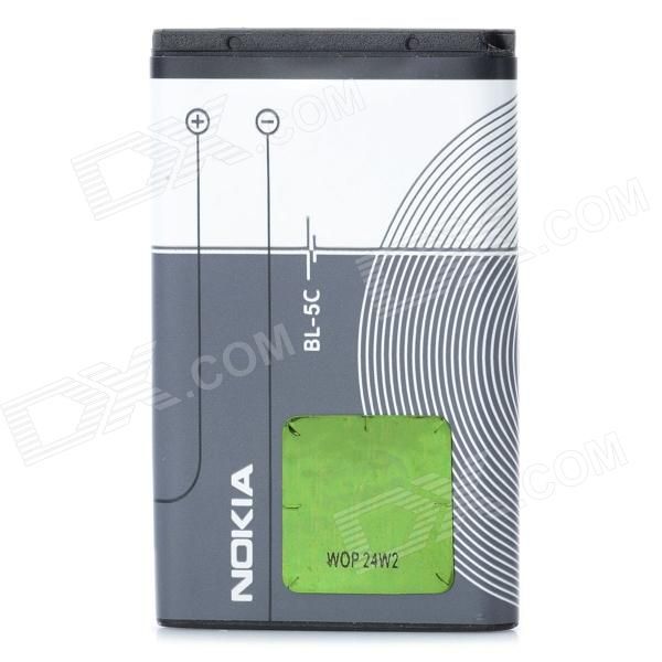 Nokia BL-5C Bateria compatível Li-ion recarregável (3.7V 102