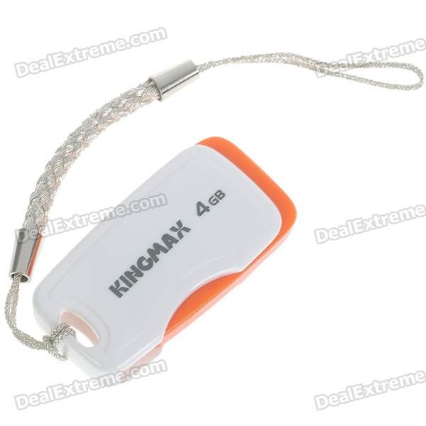 Genuine Kingmax Redonda unidade USB Stick Flash Drive com Al