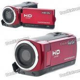 5MP Digital Video Camcorder w / 4X Zoom Digital / White LED